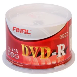 لوح فشرده DVD فینال